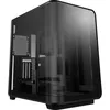 Image de MSI MEG Maestro 700L PZ Boîtier PC Tour Moyen Tour - E-ATX, Support Vertical pour GPU et câble Riser PCIe 4.0, Aluminium Monobloc, Verre trempé incurvé à 270 degrés, USB Type-C (20Gb/s)