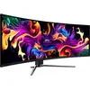 Image de MPG 491CQPDE QD-OLED écran plat de PC 124,5 cm (49") 5120 x 1440 pixels Dual QHD Noir Moniteur UltraWide gaming incurvé