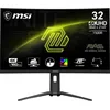 Image de MSI MAG 321CUP Écran PC Gaming Incurvé 32" UHD - Dalle VA 1500, 3840x2160, 160 Hz / 1 ms, 16:9, Adaptive Sync - DisplayPort 1.4a, USB Type-C (DP Alt. avec Power Delivery 15 W), HDMI 2.1 CEC