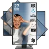 Image de MSI Pro MP273QP E2 Écran bureautique 27'' WQHD - Dalle IPS 2560 x 1440, 100 Hz, respectueux des Yeux, Haut-parleurs intégrés, réglable sur 4 Axes - HDMI 2.0b (WQHD @ 100 Hz), DP 1.2a