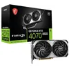 Image de MSI GeForce RTX 4070 Super 12G Ventus 2X OC Carte Graphique pour Le Jeu - 12 Go GDDR6X (21Gbps / 192 Bits), PCIe 4.0-2 x Ventilateurs TORX 4.0 - HDMI 2.1a, DisplayPort 1.4a