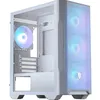 Image de Boîtier PC gaming - MSI - MAG Forge M100R - Moyen Tour - Blanc