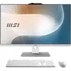 Image de MSI Modern AM272P 1M 846EU PC Tout-en-Un - 27" FHD IPS, Intel Core 7 150U, 16 Go DDR5, SSD 1 to NVMe, WiFi 6E, Webcam et Haut-parleurs intégrés, Clavier et Souris sans Fil, Windows 11 Pro - Blanc