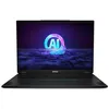 Image de PC Portable Gaming MSI Stealth 18 AI Studio A1VHG-076FR 18" UHD+ 120 Hz Intel® Core  Ultra 9 32 Go RAM 2 To SSD Nvidia GeForce RTX 4080 Noir en occasion ou reconditionné