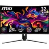 Image de Msi - Ecran Pc Gamer  Mpg 321curx 32" Incurvé 4k 240hz Qd-Oled Hdr True Black 400 Hdmi 2.1 Usb-C 98w