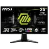 Image de MSI MAG 255XF - Écran LED - jeux - 25" (24.5" visualisable) - 1920 x 1080 Full HD (1080p) @ 300 Hz - Fast IPS - 250 cd/m² - 1000:1 - 0.5 ms - 2xHDMI, DisplayPort - noir métallisé en occasion ou reconditionné
