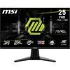 Image de MSI MAG 255F E20 Écran Gaming 24,5" FHD - Dalle Rapid IPS 1920 x 1080, 200 Hz / 0,5 ms, HDR Ready, AMD FreeSync Premium, AI Vision, HDMI 2.0b, DP 1.2a, Design sans Cadre, inclinable, Compatible VESA,