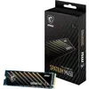 Image de MSI M450 PCIe 4.0 NVMe M.2 1TB V1 - Disque SSD Interne 1 to, PCIe 4.0 NVMe M.2, Lecture 3400 MB/s & Écriture 2400 MB/s, 3D NAND, Sécurité des Données Intégrée, 350 TBW, Garantie 5 Ans