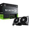 Image de MSI NVIDIA GeForce RTX 5070 12G Ventus 2X OC Carte Graphique - 12 Go GDDR7 (28 GB/s /192 Bits), PCIe 5.0 - Double Ventilateur (2X Ventilateurs TORX 5.0), HDMI 2.1b, DisplayPort 2.1b, SFF Ready