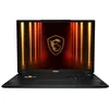 Image de MSI Stealth 18 HX AI A2XWIG-014FR : Intel Core Ultra 9 275HX - 32GB DDR5 - SSD 2TB - Nvidia RTX 5080 16GB - 18' QHD+240Hz - Windows 11 Professionnel