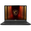 Image de MSI Stealth A16 AI+ A3HWGG -001FR : AMD Ryzen AI 7 350-32GB DDR5 - SSD 1TB - Nvidia RTX5070 8GB - 16' QHD+ (2560 * 1600) OLED 240Hz - Windows 11 Famille