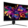 Image de MPG 321CURXDE QD-OLED écran plat de PC 80 cm (31.5") 3840 x 2160 pixels 4K Ultra HD Noir Moniteur gaming incurvé