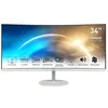 Image de MSI Pro MP341CQWDE 86,4cm (34") UWQHD VA Office Monitor Curved 21:9 HDMI/DP 100Hz [Energieklasse G] (9S6-3PB2CT-038)