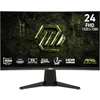 Image de MSI MAG 245C X24 Écran Gaming incurvé 23,6'' FHD, Dalle VA 1920 x 1080, 240Hz, 1ms, HDR Ready, AMD FreeSync Premium, HDMI 2.0b, DP 1.2a, sans Bordure, Inclinaison réglable, Compatible VESA, Noir