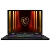 Image de PC portable Gaming MSI Crosshair 17 HX AI D2XWGKG-067FRNN 17'' QHD+ 240 Hz Intel® Core  Ultra 9 16 Go RAM 1 To SSD Nvidia® GeForce RTX  5070 Anthracite en occasion ou reconditionné