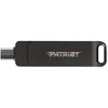 Image de Patriot Rage R550 1 to USB 3.2 Gen 1 Type-A+C Flash Drive - Clé USB - Clé USB - PE1TR550DSAD