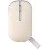 Image de Asus - Souris Sans Fil  Marshmallow Md100 Beige Et Vert Clair
