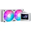 Image de ROG RYUJIN III 240 ARGB White Edition Processeur Refroidisseur de liquide tout-en-un 12 cm Blanc 1 pièce(s), Watercooling