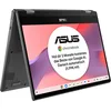 Image de ASUS Chromebook Flip CM1 Ordinateur Portable, écran Tactile 14" FHD IPS, MediaTek Kompanio 510, 8 Go de RAM, 128 Go eMMC, Arm G52 MC2, ChromeOS, Clavier QWERTZ, Gris Gravity