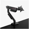 Image de ASUS ROG Ergo Bras de Moniteur (Support de Moniteur, canaux de Gestion des câbles, pour écrans jusqu'à 39", Poids jusqu'à 11,5 kg, Compatible avec Support VESA de 100 x 100 mm
