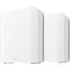 Image de ASUS ZenWiFi BT8 - Pack de 2 - Système WiFi 7 Mesh, Double-Bande, 14 Gbps, 550m2, Double Ports 2,5G, sécurité et contrôles parentaux Inclus, Smart Home Master SSIDs, 4G & 5G Mobile Tethering