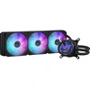 Image de ROG STRIX LC III 360 ARGB Processeur Refroidisseur de liquide tout-en-un 12 cm Noir, Watercooling