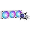 Image de ROG Strix LC III 360 ARGB White Edition Processeur Refroidisseur de liquide tout-en-un 12 cm Blanc, Watercooling