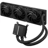 Image de ASUS ProArt LC 360 - Refroidisseur de liquide pour CPU tout-en-un ProArt LC 360 avec indicateur d'état du système éclairé et trois ventilateurs Alphacool Apex Stealth Metal Power noir mat