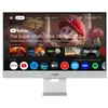 Image de ASUS ZenScreen - Écran LED - 27" - 3840 x 2160 UHD @ 60 Hz - IPS - 400 cd/m² - 100000000:1 - DisplayHDR 400 - 5 ms - HDMI, DisplayPort, USB-C - haut-parleurs - argent en occasion ou reconditionné