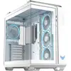 Image de TUF GAMING GT502 Horizon TG ARGB White Midi Tower Blanc, boîtier pc