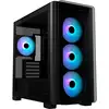 Image de A23 PLUS TG ARGB BLACK Micro Tower Noir boîtier mini tower