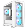 Image de A23 PLUS TG ARGB WHITE Micro Tower Blanc boîtier mini tower