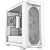 Image de ASUS A23 Plus TG ARGB White microATX Boîtier PC (Ventilateurs ARGB préinstallés, Panneau Avant en Maille, Compatible avec Cartes mères avec Ports cachés, radiateurs 360 mm, Cartes Graphiques 380 mm,