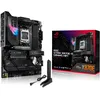 Image de ASUS ROG Strix X870E-E Gaming WiFi   Carte mère Gaming AMD Ryzen AM5 X870E ATX (DDR5, 18+2+2 DrMOS, 5 x M.2, PCIe 5.0, WiFi 7, USB4 Type-C, USB 20Gbps Type-C up to 30W, HDMI, Aura Sync RGB)