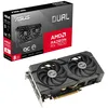 Image de ASUS Dual Radeon  RX 7600 Evo OC Edition 8 Go GDDR6 - Carte Graphique (PCIe® 4.0, HDMI® 2.1, DisplayPort  1.4a, Conception à 2,5 Slots, Ventilateurs Axial-Tech, GPU Tweak III)