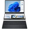 Image de ASUS ZenBook Duo UX8406CA-PZ011W - Avec clavier détachable - Intel Core Ultra 9 - 285H / jusqu'à 5.4 GHz - Win 11 Home - Intel Arc Graphics - 32 Go RAM - 1 To SSD NVMe - 14" OLED écran tactile 2880 x 1800 (3K) @ 120 Hz - Wi-Fi 7, Bluetooth - encrier gr en occasion ou reconditionné