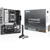 Image de AMD B840 mATX Motherboard, DDR5, PCIe 4.0 Ready, Three M.2 Slots, Wi-FI 6E, Realtek 2.5Gb Ethernet, DisplayPort, HDMI , Rear and Front USB 5Gbps Type-C® Support, BIOS Flashback , Aura Sync