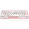 Image de Asus - Clavier Sans Fil  Kw100 Rose