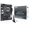 Image de ASUS A620M-F Gaming WiFi, Carte mère AMD mATX, DDR5, 2X M.2 PCIe 4.0, HDMI, 2,5 Go Ethernet, USB 3.2 Gen 1 Type-A, SafeSlot Core+, Q-DIMM, Q-LED Core, Q-Slot, ASUS 5X Protection III, Armoury Crate