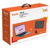 Image de Pack Chromebook Asus Plus CX3402CVA-MW0999 14" écran tactile Intel® Core  i3 8 Go RAM 256 Go SSD Gris + Pochette + Souris en occasion ou reconditionné