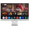 Image de ASUS ZenScreen Smart MS32UC - Écran LED - 32" (31.5" visualisable) - 3840 x 2160 4K @ 60 Hz - IPS - 400 cd/m² - 1000:1 - DisplayHDR 400 - 5 ms - HDMI, DisplayPort, USB-C - haut-parleurs - argent en occasion ou reconditionné
