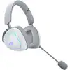 Image de ROG Delta II Casque Avec fil &sans fil Arceau Gaming USB Type-C Bluetooth Blanc casque gaming over-ear