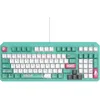 Image de ASUS Clavier TUF Gaming K3 Gen II Hatsune Miku Edition - switches opto-mécaniques RGB, Joint en Silicone, Mousse amortissante, IP57, Plaque supérieure Amovible et Aura Sync, AZERTY