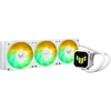 Image de TUF Gaming LC III 360 ARGB White Edition Boitier PC Refroidisseur de liquide tout-en-un 12 cm Blanc, Watercooling