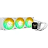 Image de TUF Gaming LC III 360 ARGB LCD White Edition Processeur Refroidisseur de liquide tout-en-un 12 cm Blanc 1 pièce(s), Watercooling