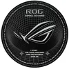 Image de ROG Cosmic Mat II - Tapis de sol gaming haute densité, surface textile jersey silencieuse, design stellaire à lignes de gravité et base antidérapante de 4 mm