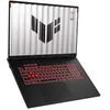 Image de Asus TUF Gaming A18 TUF808UH-S8055W Gris   PC Portable Gaming 18" WUXGA 144 Hz   AMD Ryzen 7 260   GeForce RTX 5050 8 Go   16 Go DDR5   SSD 512 Go   Windows 11