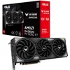 Image de ASUS TUF Gaming Radeon RX 9060 XT 16GB GDDR6 OC Edition   Carte Graphique Gaming (PCIe 5.0, HDMI, DisplayPort 2.1, 2.5 Slot, Ventilateurs axiaux, revêtement Protecteur PCB, Dual BIOS)
