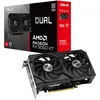 Image de ASUS Dual Radeon RX 9060 XT 8GB GDDR6   Carte Graphique (PCIe 5.0, HDMI 2.1b, DisplayPort 2.1a, 2.5 Slot, Ventilateurs axiaux, Technologie 0dB)