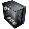 Image de Boitier PC Moyen Tour Xigmatek Aqua Ultra (Noir)